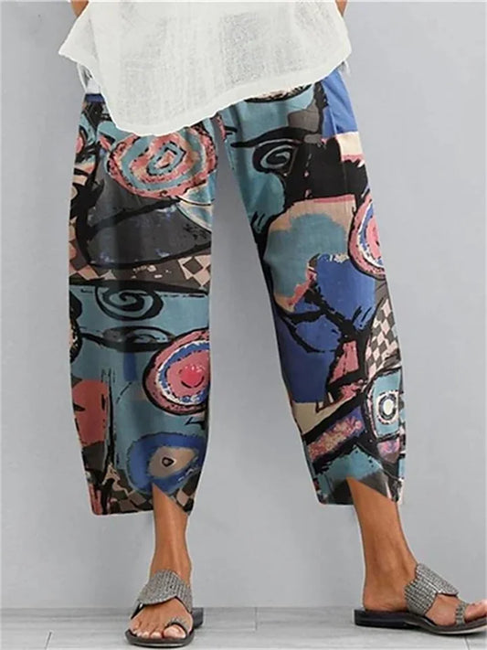 EP : Pantalon de loisirs avec impression