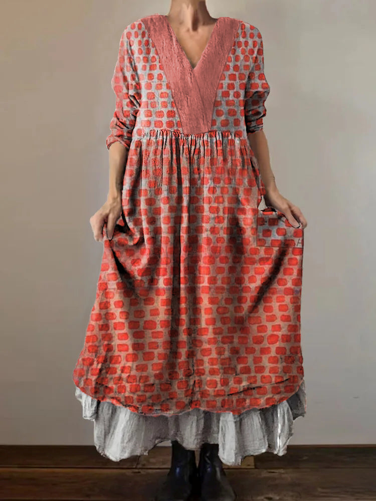 Gracefully Designed Dress