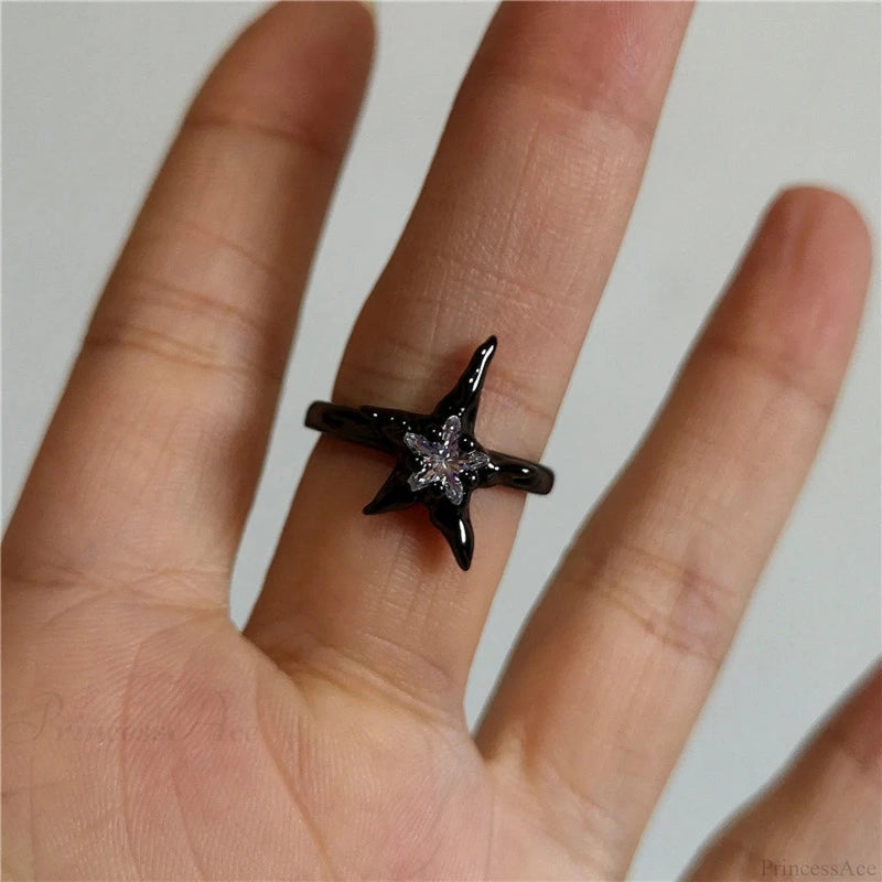 Antique Dragon Bat Mysterious Ring