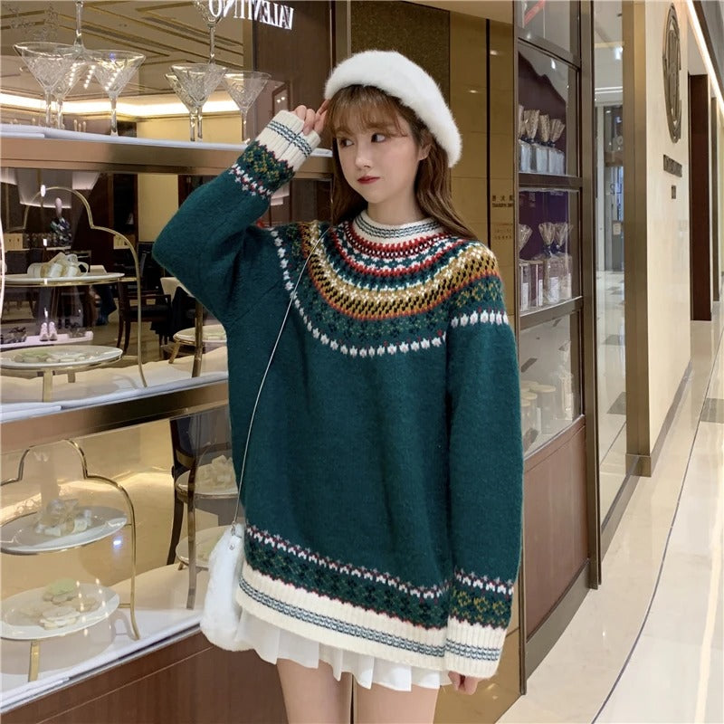 Gracefully Designed Jumper