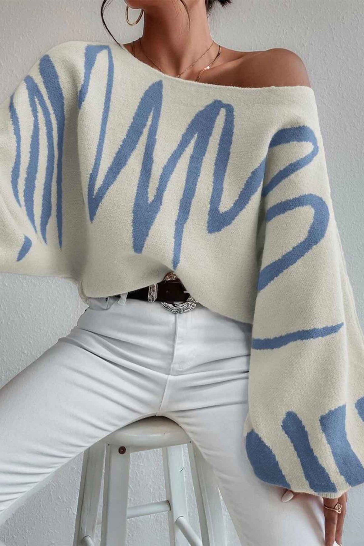 Timeless Vintage Style Jumper