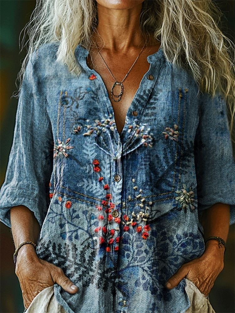 Gracefully Designed Garment