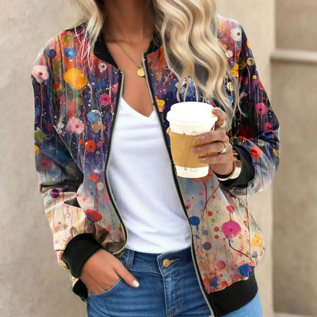 Katia | Fashionable and Minimalist winter Coat