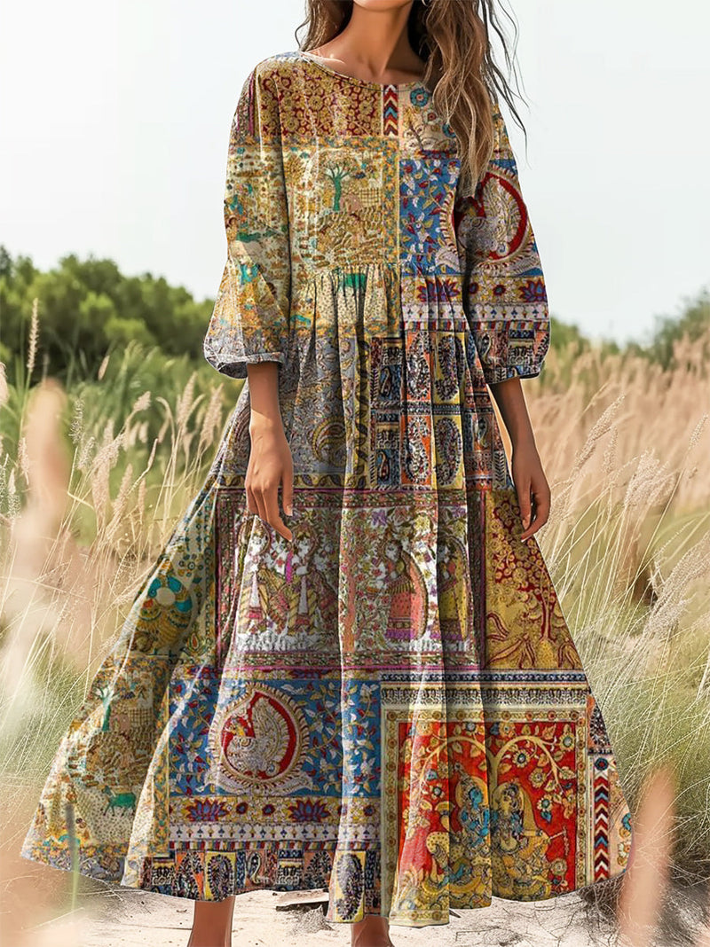 Timeless Vintage Style Dress
