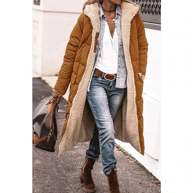 Josephine | Casual and Relaxed winter Coat