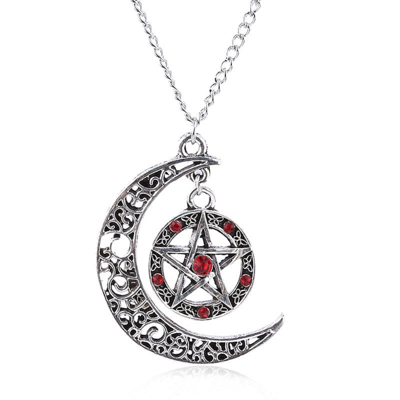 Lunar Tree of Life Necklace