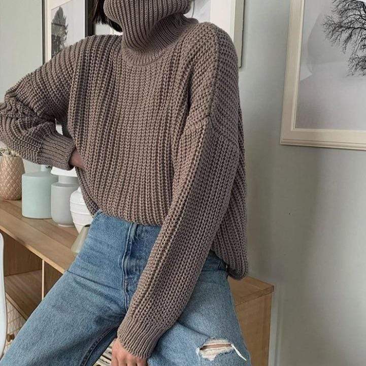 Timeless Vintage Style Jumper