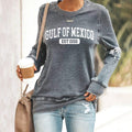 Comstylish Gulf Of Mexico Est 1550 Printed Women's Sweatshirt