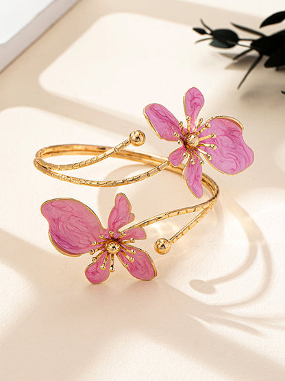 Adjustable Flower Shape Bracelet Accessories