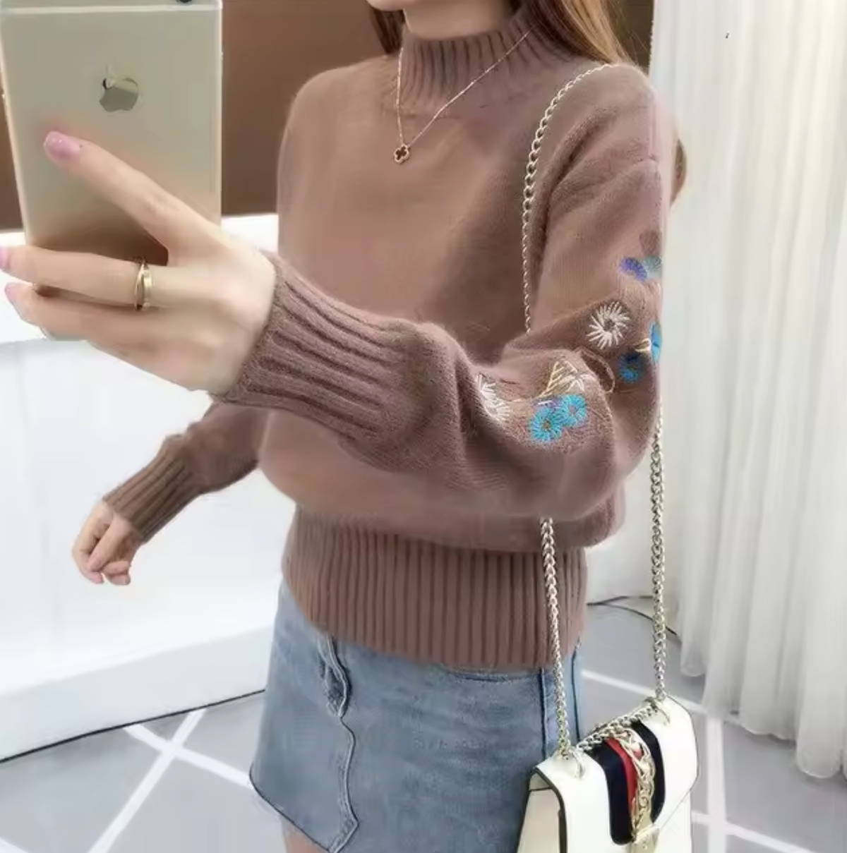 Thoughtfully Designed Jumper