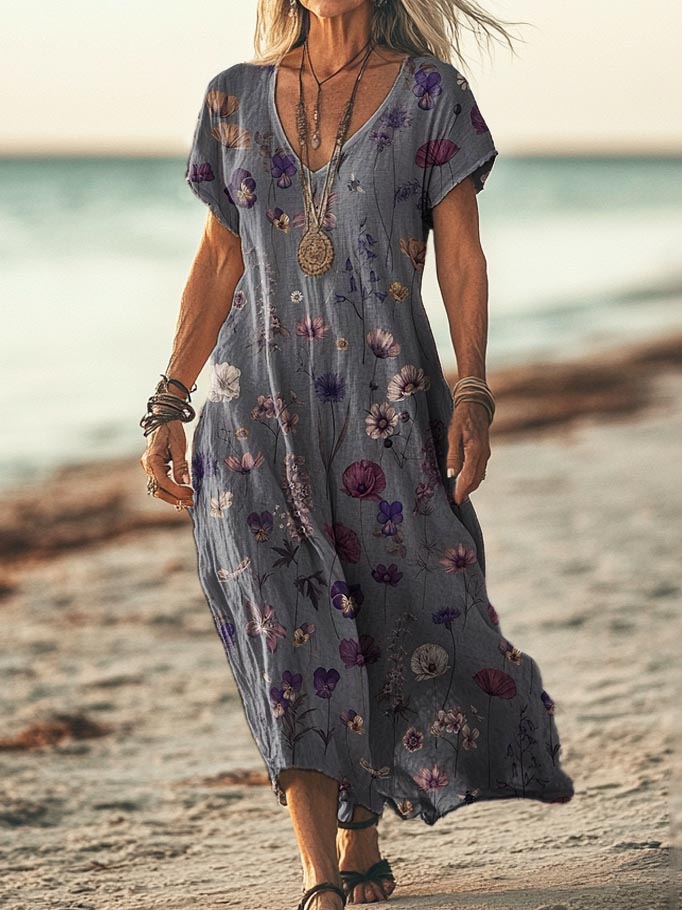 Timeless Vintage Style Dress