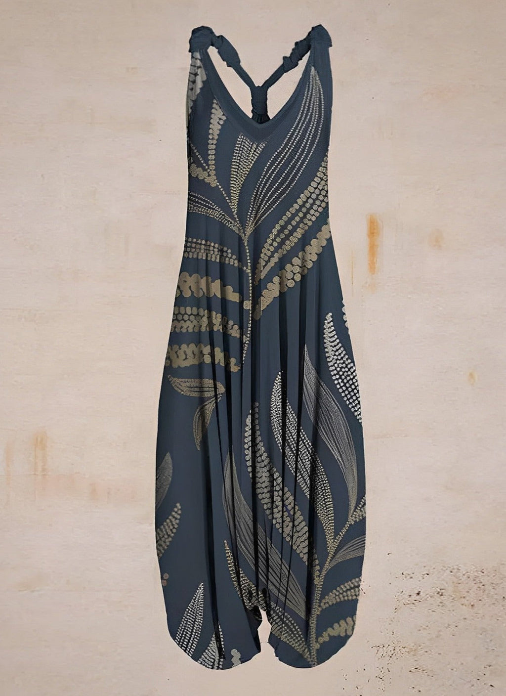 LM | Uncomplicated and trendy general jumpsuit