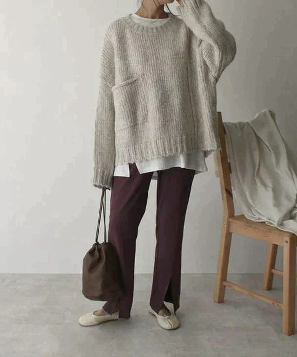 LM | Sweater with pocket