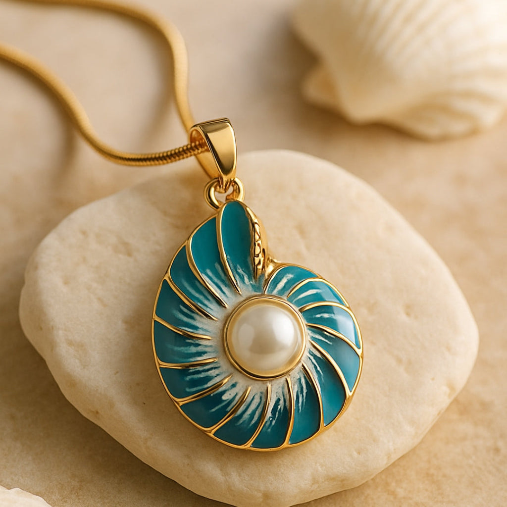 Vintage Handmade Pearl Necklace