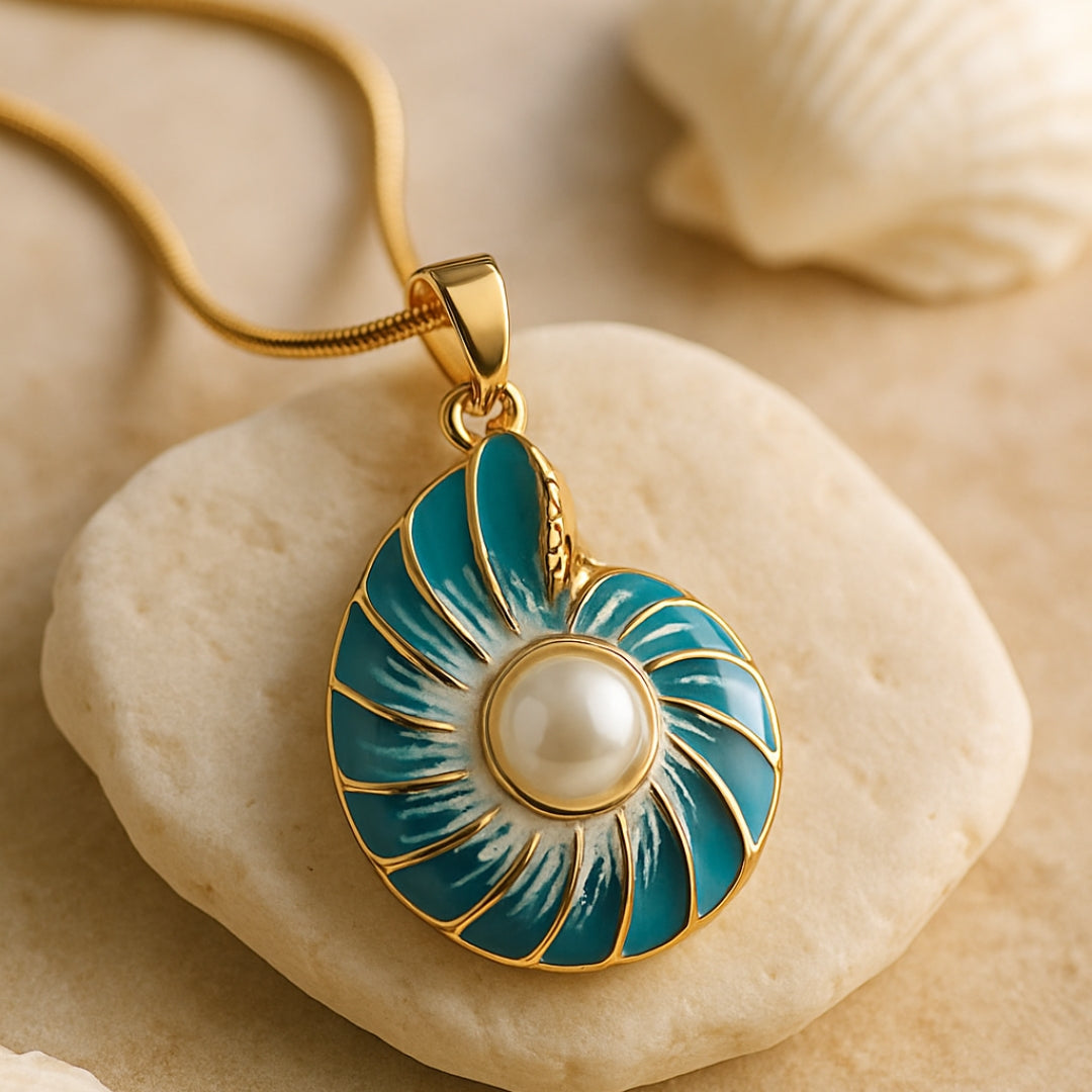 Vintage Handmade Pearl Necklace