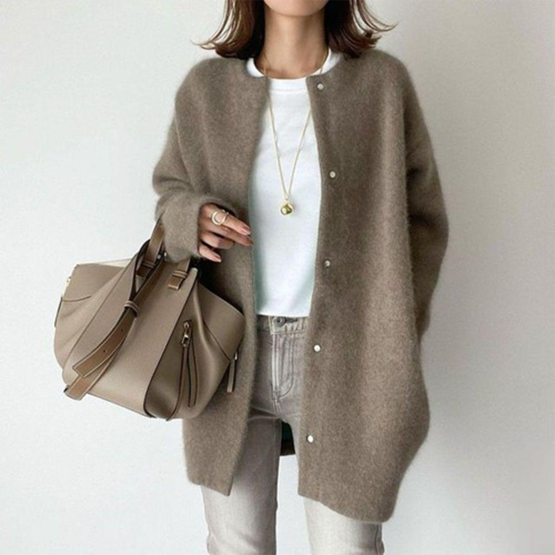 LM | High-quality wool coat for women