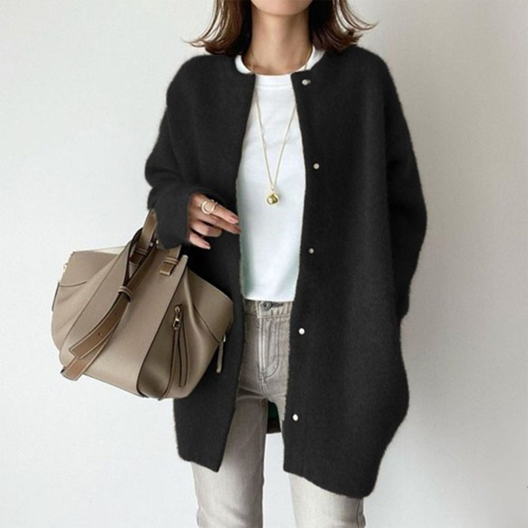LM | High-quality wool coat for women