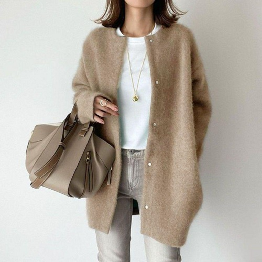 LM | High-quality wool coat for women