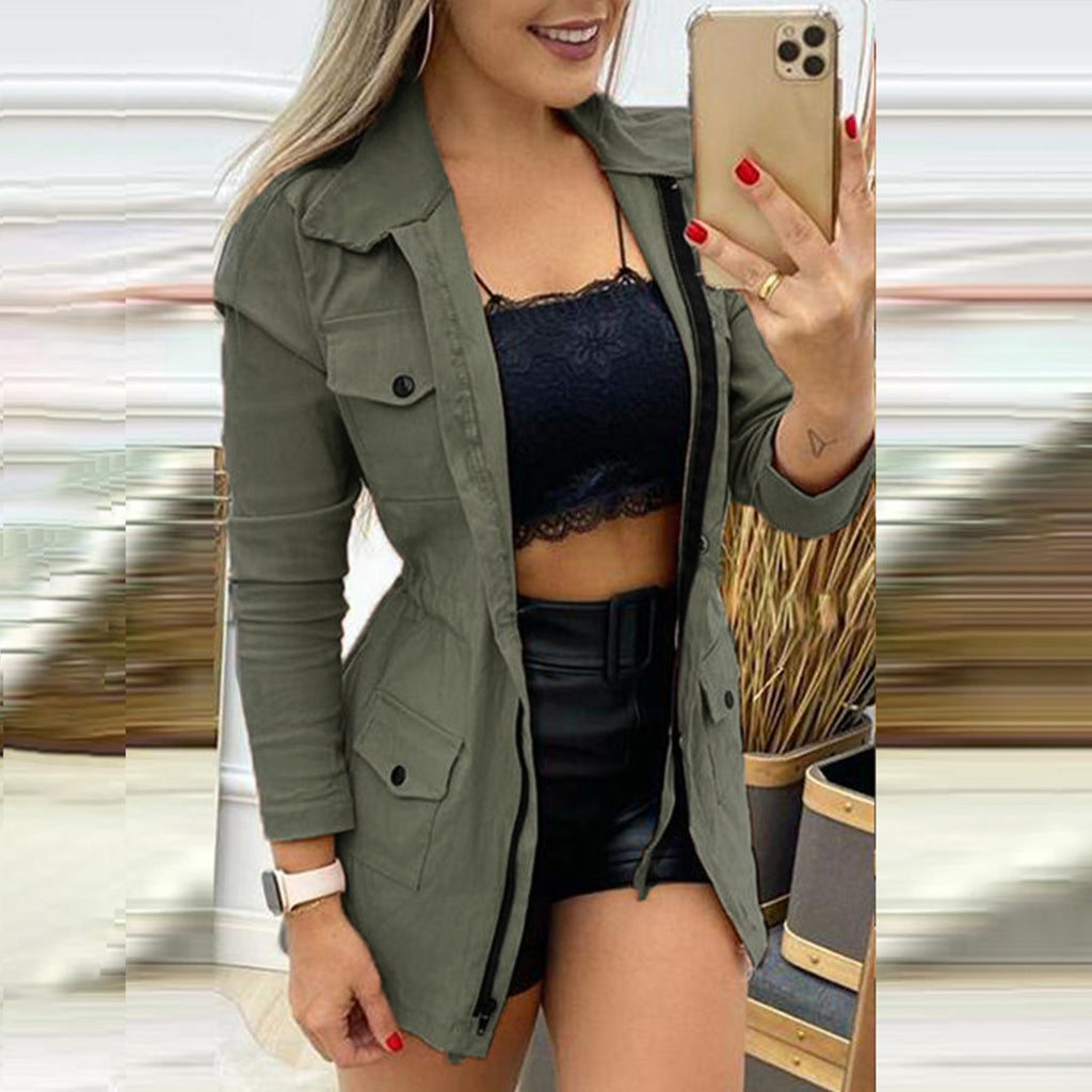 LM | High-quality luxury ladies' coat