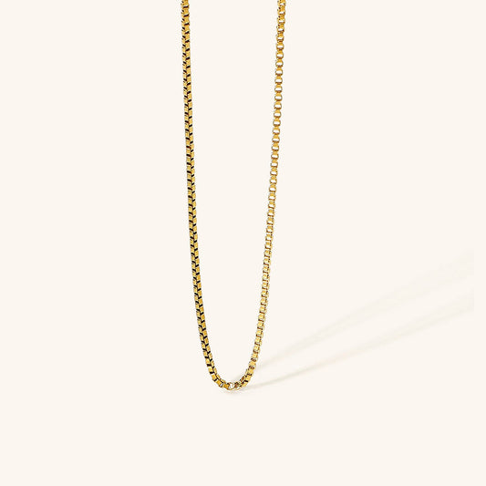 Astra Box Chain Necklace