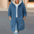 LM | trendy warm teddy coat