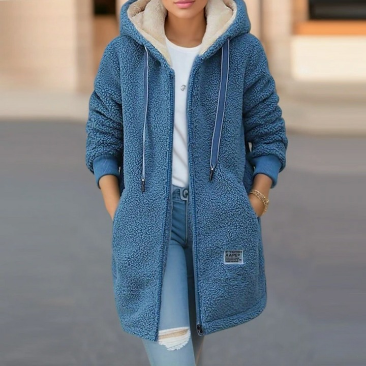 LM | trendy warm teddy coat