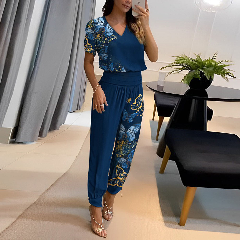 LM | Blouse and trousers as a set
