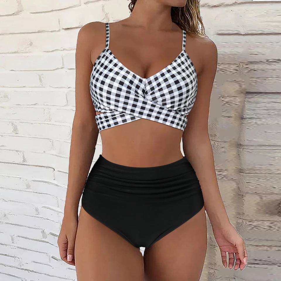 Berit® | High-waisted Bikini Set