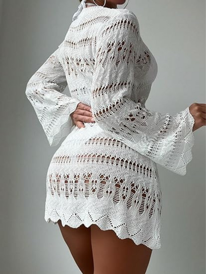 Stella® | Bikini Cover-up for Effortless Beach Style and Comfort for