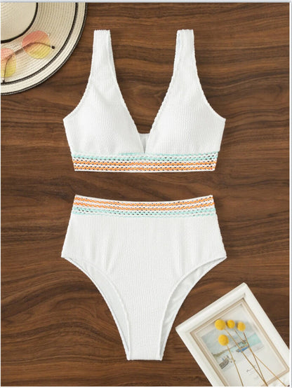 Alicia® | Crochet Bikini Vita Alta