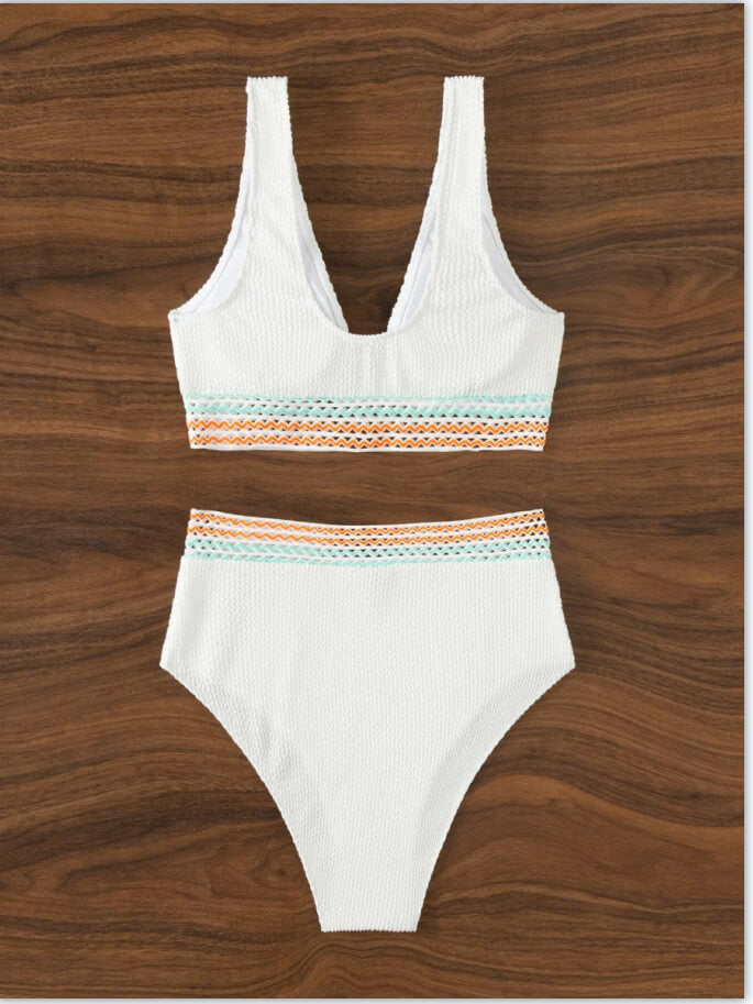 Alicia® | Crochet Bikini Vita Alta