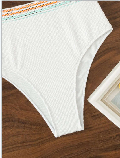 Alicia® | Crochet Bikini Vita Alta