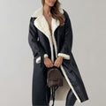 LM | elegant winter fur coat