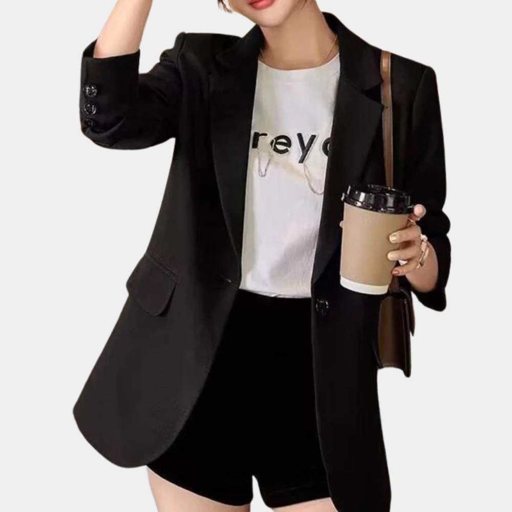 LM | Chic casual ladies' blazer