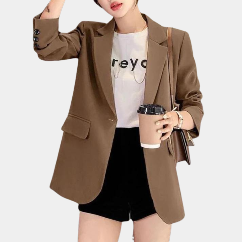 LM | Chic casual ladies' blazer