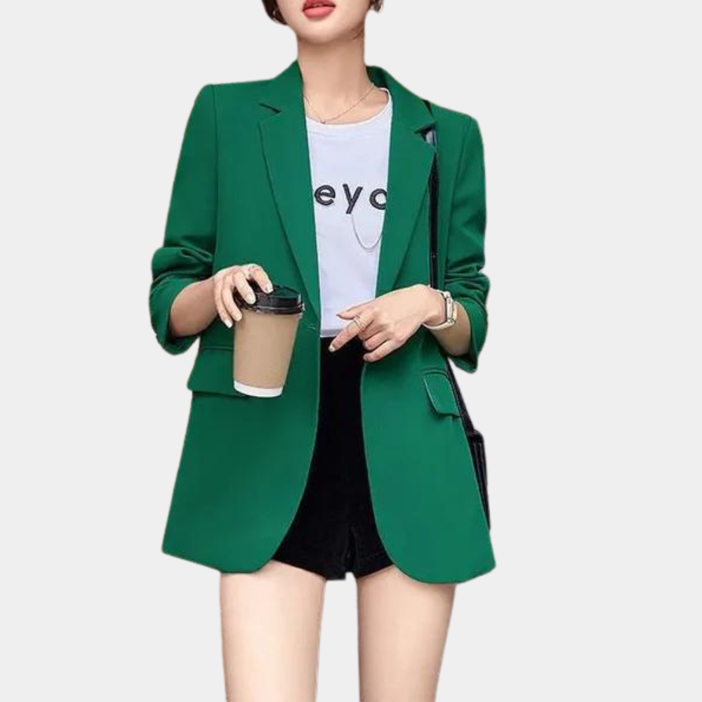LM | Chic casual ladies' blazer