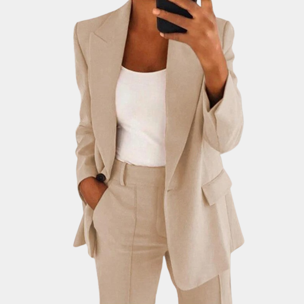 LM | Stylish blazer set for women