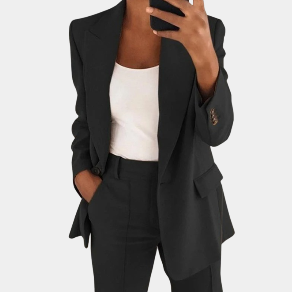 LM | Stylish blazer set for women