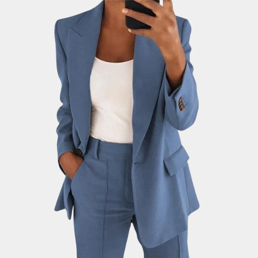 LM | Stylish blazer set for women