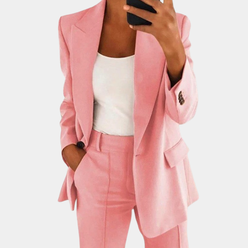 LM | Stylish blazer set for women