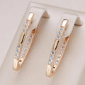 Beautiful Gold Earring with Unique Style