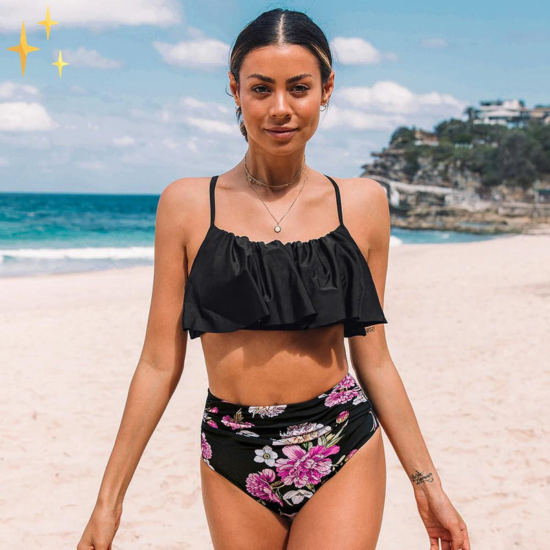 Eugenia® | Bikini Top + High Waisted Pants - Feel Confident and in the Sun