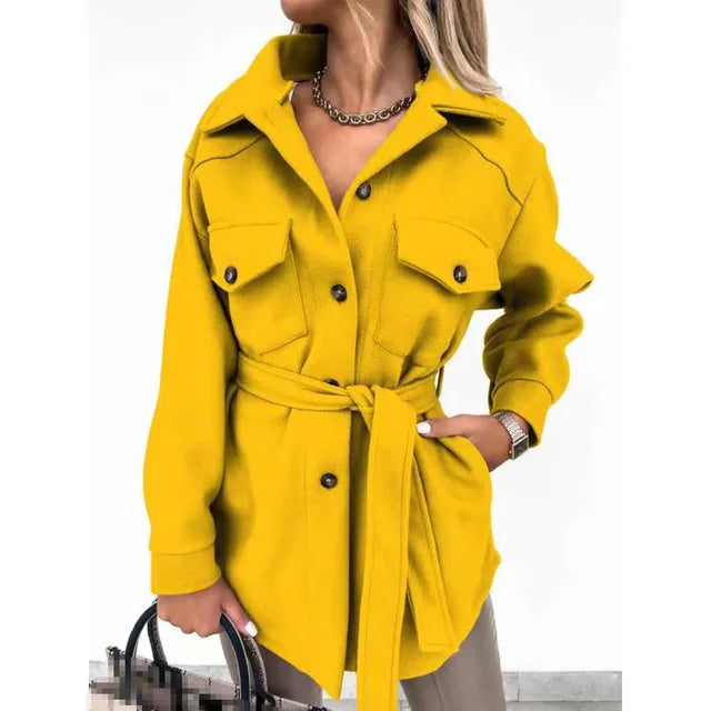 LM | Stylish spring coat