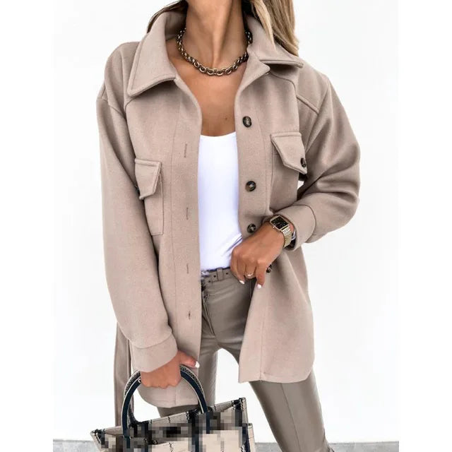 LM | Stylish spring coat