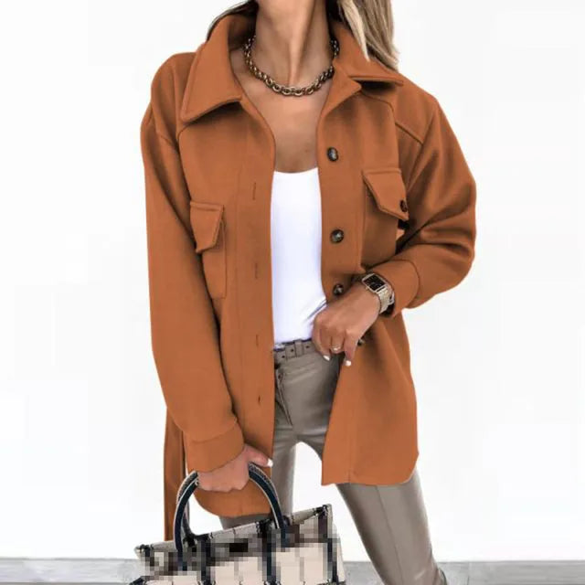 LM | Stylish spring coat