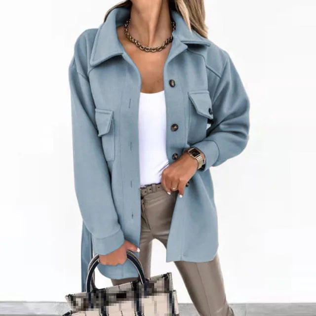 LM | Stylish spring coat
