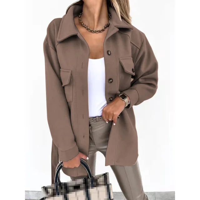 LM | Stylish spring coat