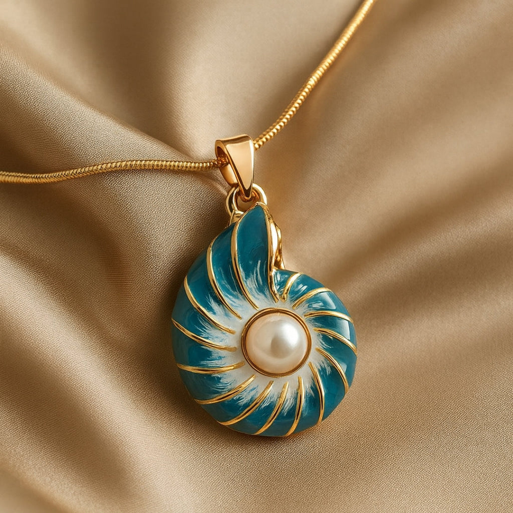 Vintage Handmade Pearl Necklace