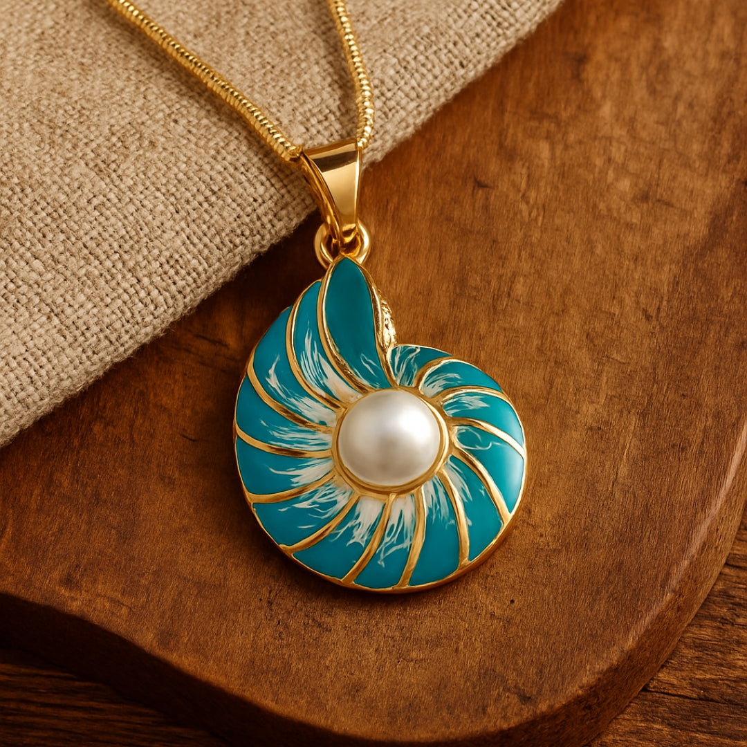 Vintage Handmade Pearl Necklace