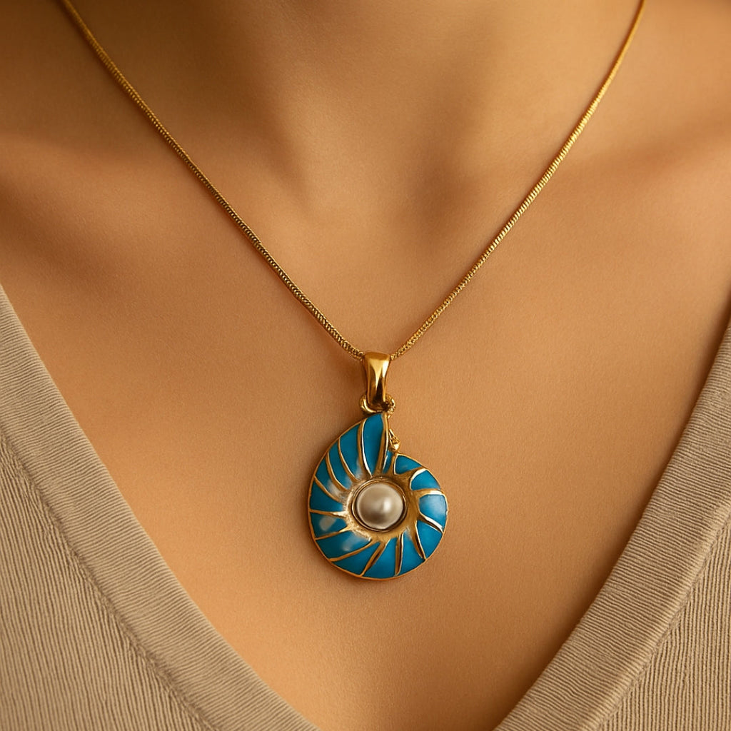 Vintage Handmade Pearl Necklace